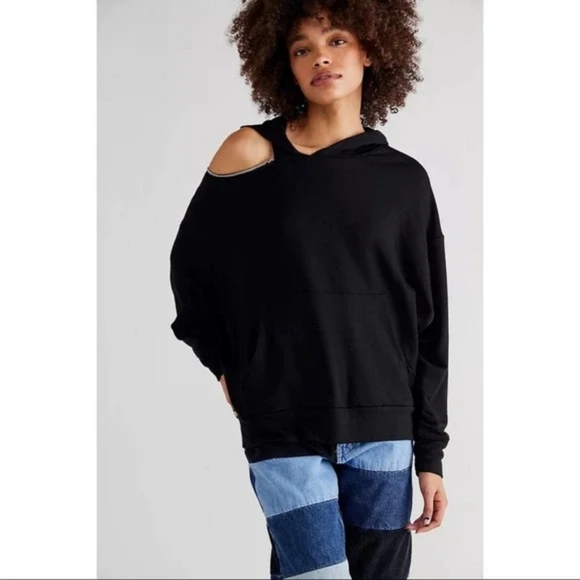 NEW Free People x LNA Hayes Hoodie - Picture 1 of 3